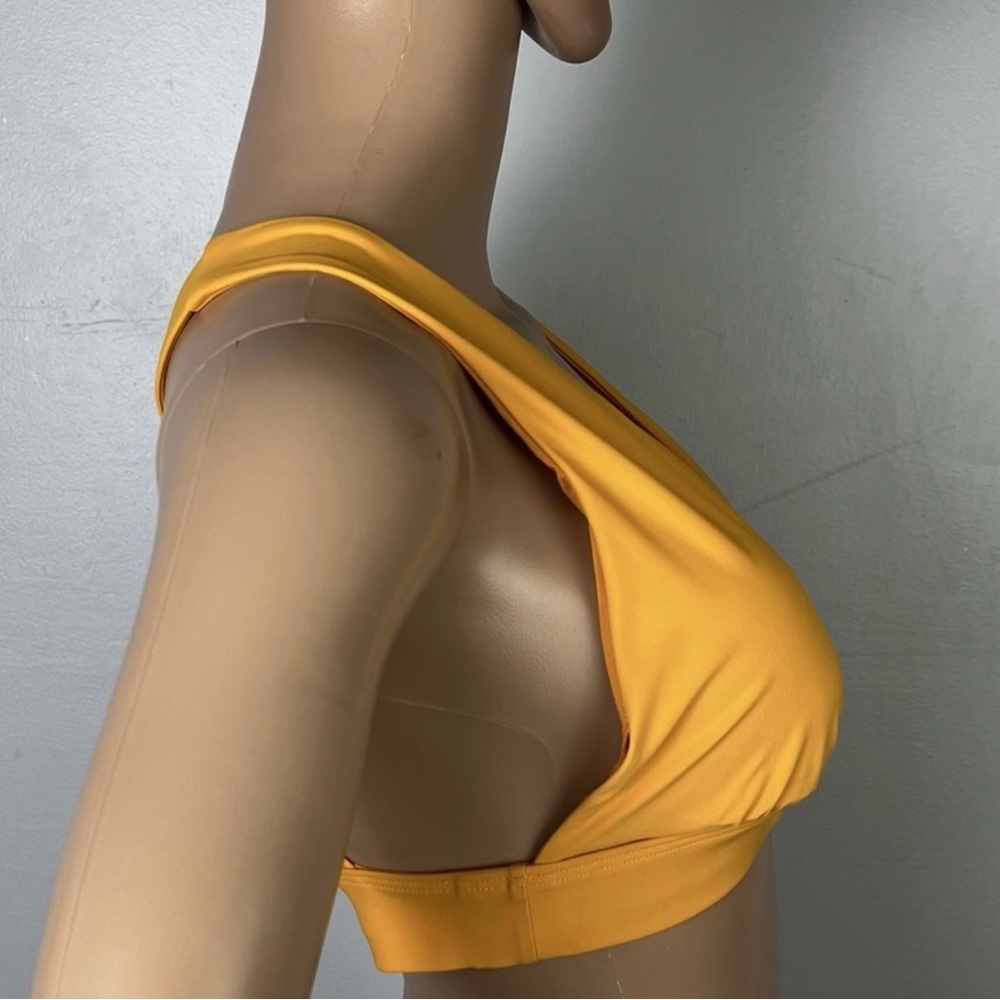 NEW SWEATY BETTY YELLOW BIKINI TOP - Picture 6 of 10